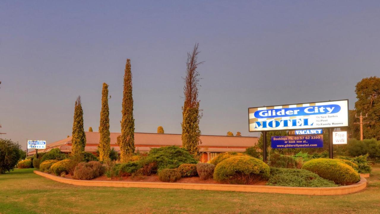 Glider City Motel Benalla Eksteriør billede
