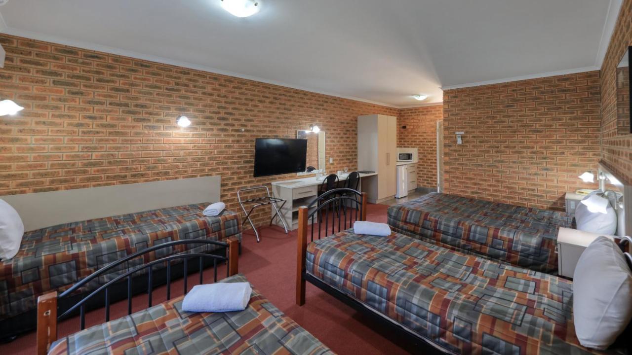 Glider City Motel Benalla Eksteriør billede