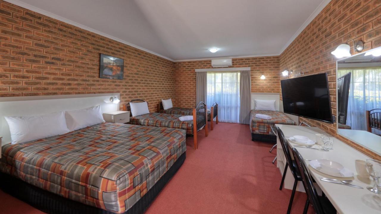 Glider City Motel Benalla Eksteriør billede