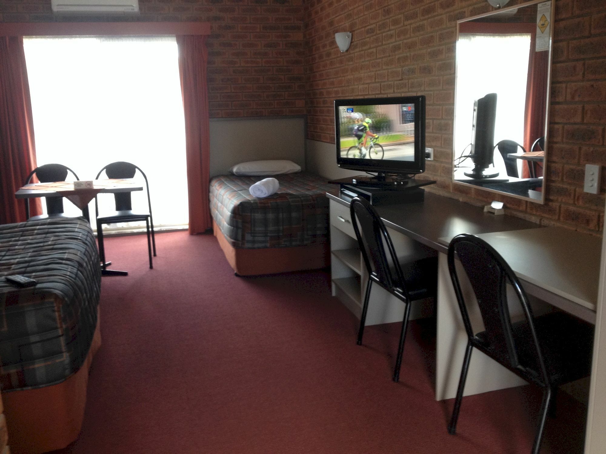 Glider City Motel Benalla Eksteriør billede