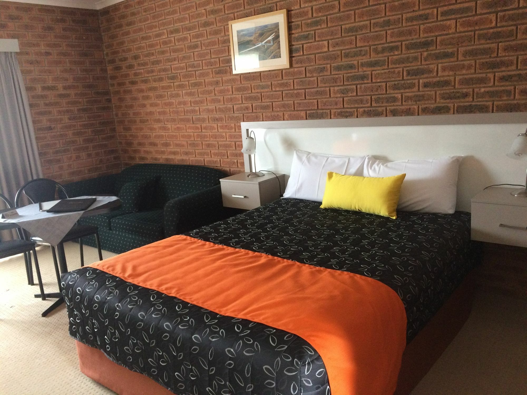 Glider City Motel Benalla Eksteriør billede