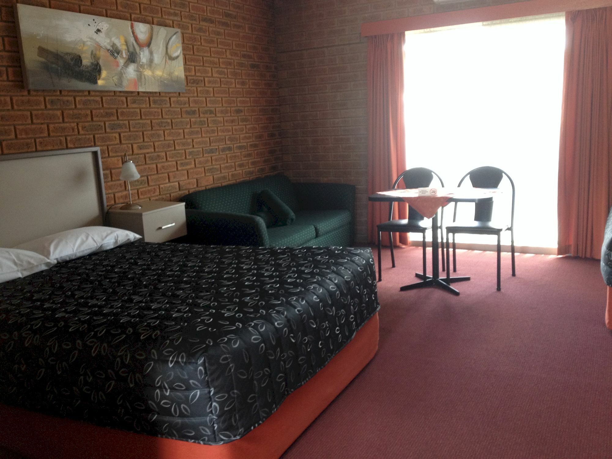 Glider City Motel Benalla Eksteriør billede
